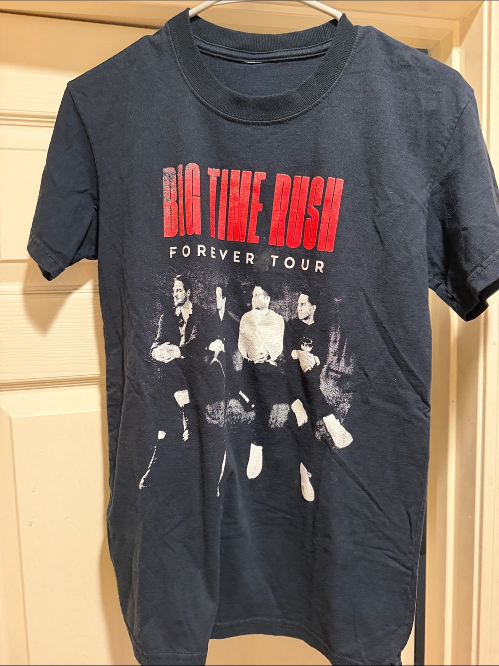 Big Time Rush Forever Tour Graphic Tee - Navy